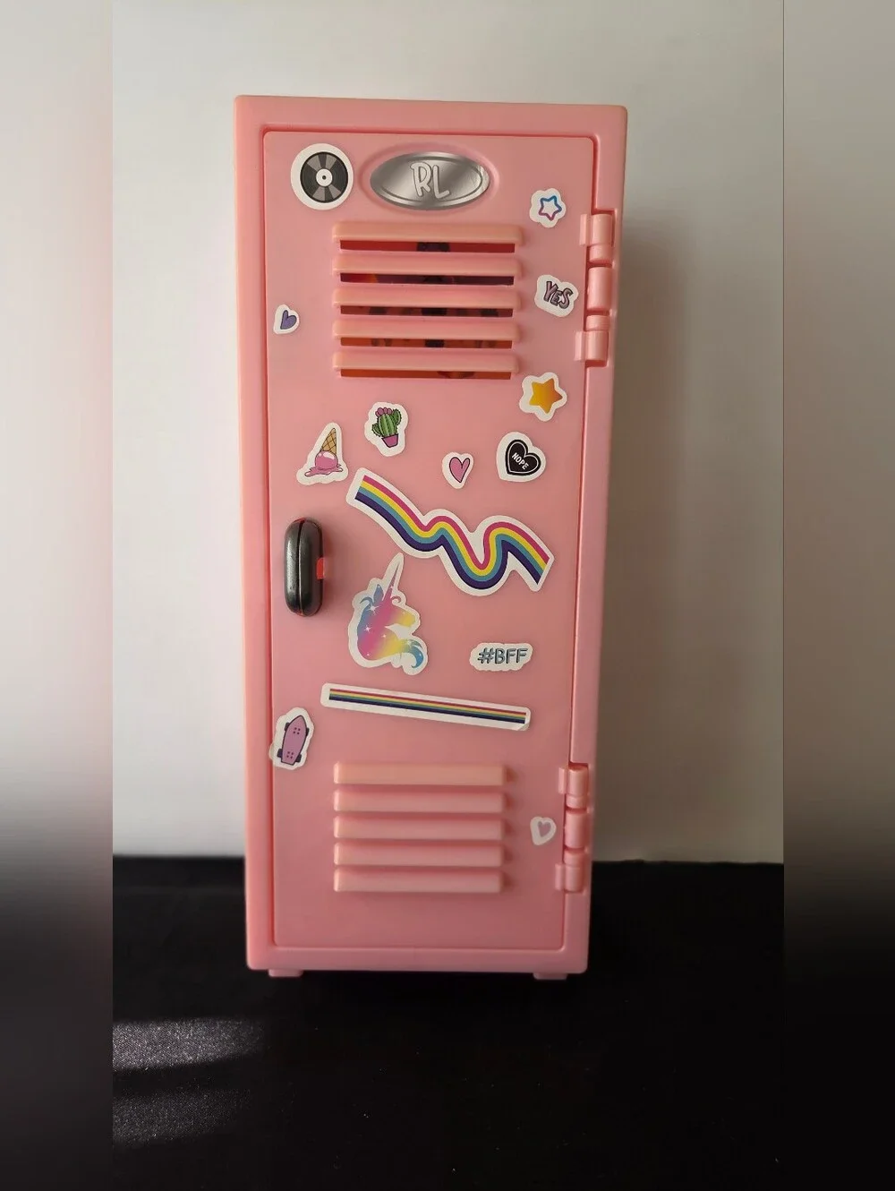 ​Moose Toys Real Littles Pink Locker Storage Case Miniature Doll Accessory